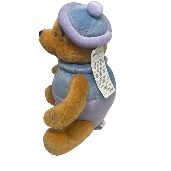 Disney Store Winnie The Pooh Hunny Electronic Sensor Dancing Toy RARE Working - Picture 5 of 16